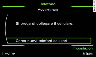 Ricerca di nuovi telefoni cellulari